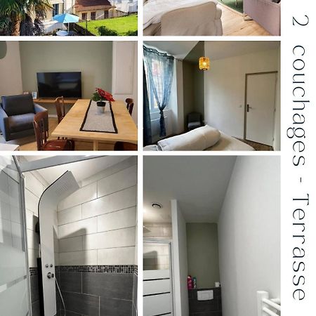 Charmant 2 Pieces Avec Terrasse Proche Centre Ville - Parking Gratuit A Proximite Λούρδη Εξωτερικό φωτογραφία