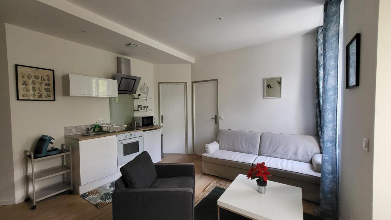 Charmant 2 Pieces Avec Terrasse Proche Centre Ville - Parking Gratuit A Proximite Λούρδη Εξωτερικό φωτογραφία