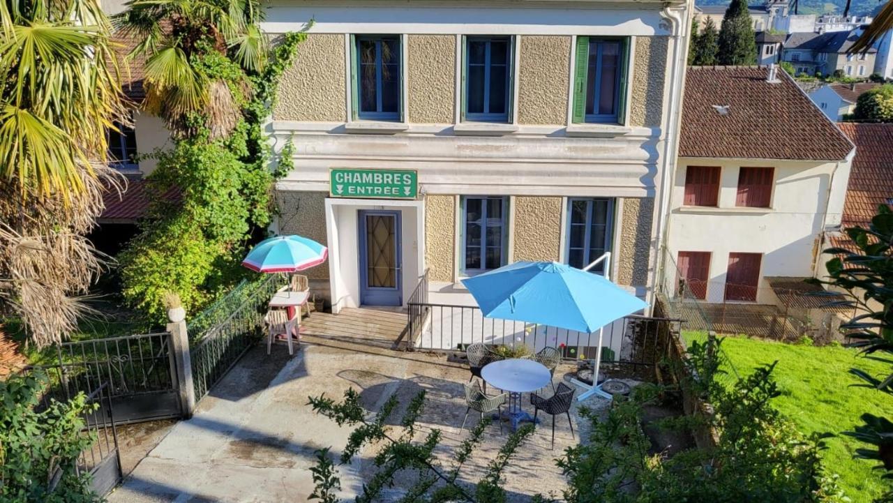 Charmant 2 Pieces Avec Terrasse Proche Centre Ville - Parking Gratuit A Proximite Λούρδη Εξωτερικό φωτογραφία