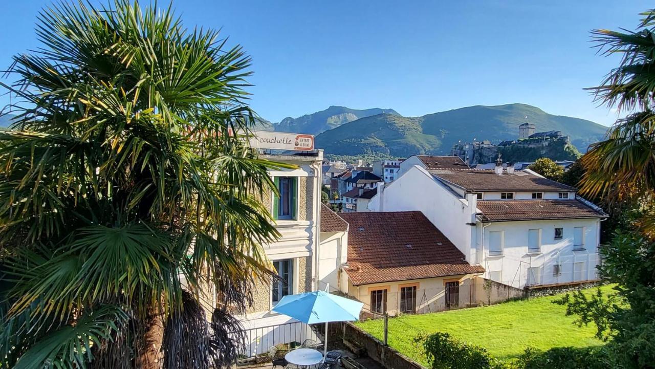 Charmant 2 Pieces Avec Terrasse Proche Centre Ville - Parking Gratuit A Proximite Λούρδη Εξωτερικό φωτογραφία